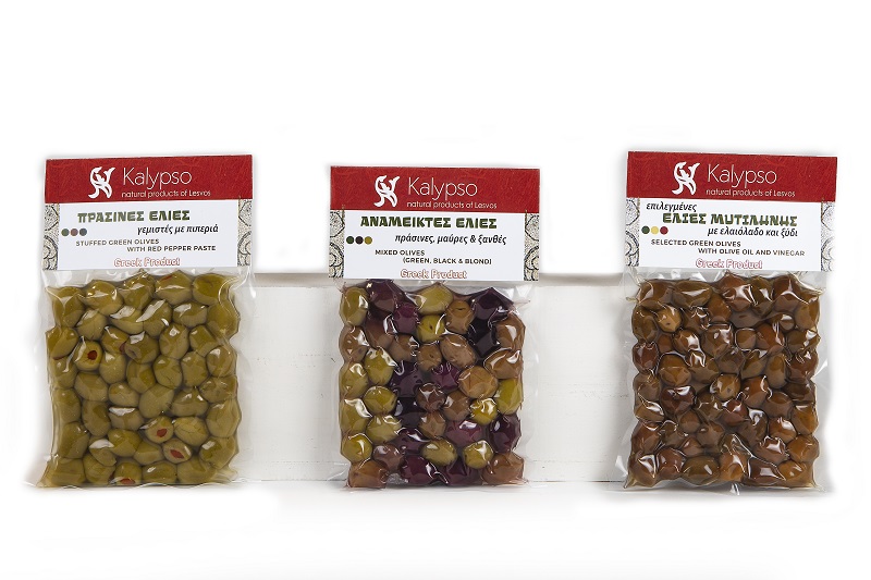 Mixed Olives from Lesvos Island