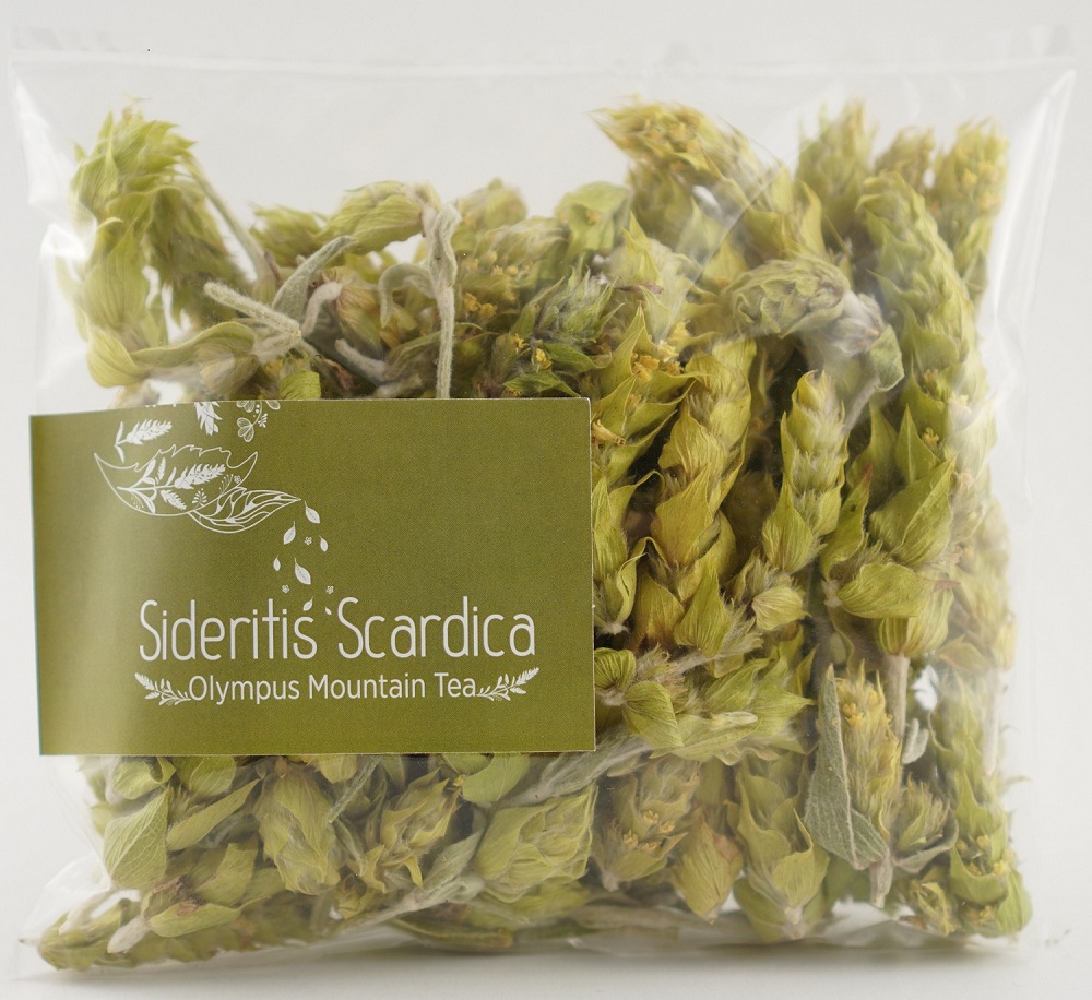 0.150kg--Greek organic Olympus mountain tea-150g-sideritis scardica