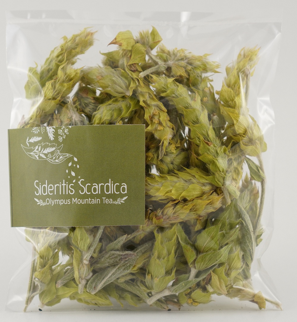 0.150kg--Greek organic Olympus mountain tea-150g-sideritis scardica