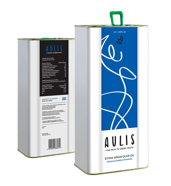 5lt Can Aulis Premium Extra Virgin Olive oil