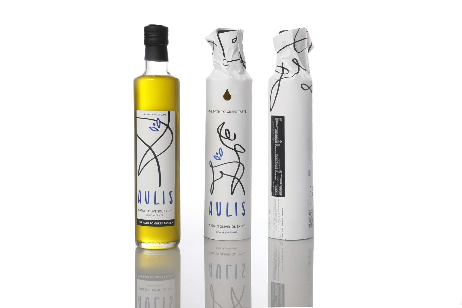 500ml Aulis Premium Extra Virgin Olive Oil