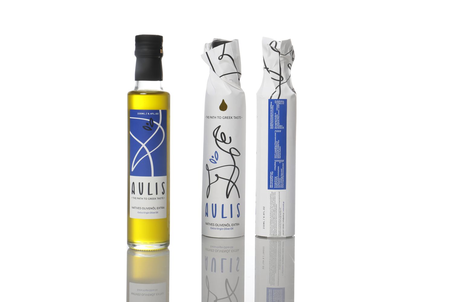 250ml Aulis Premium Extra Virgin Olive Oil