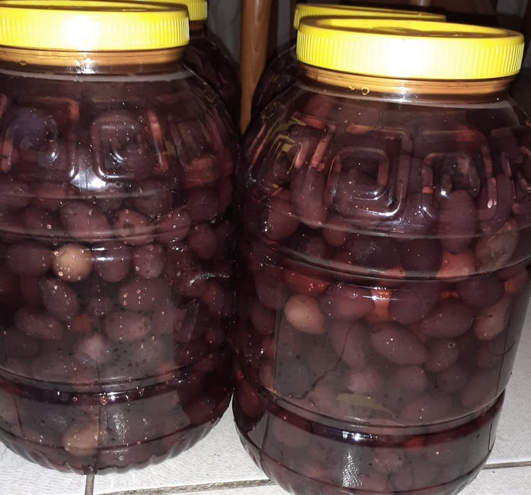 Elies Kalamon PET Jar 3KG Jumbo (181-200)