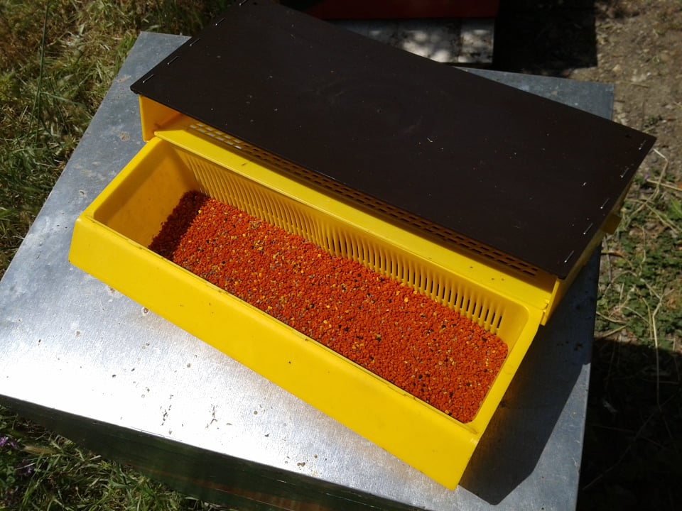 Fresh multiflower Organic Pollen - 200gr