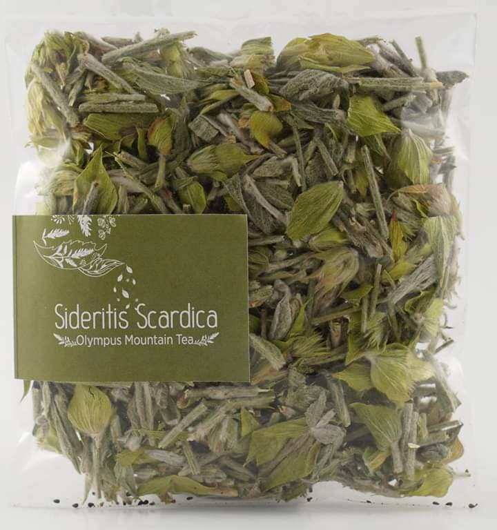 0.20kg-Greek organic Olympus mountain tea-200g-sideritis scardica