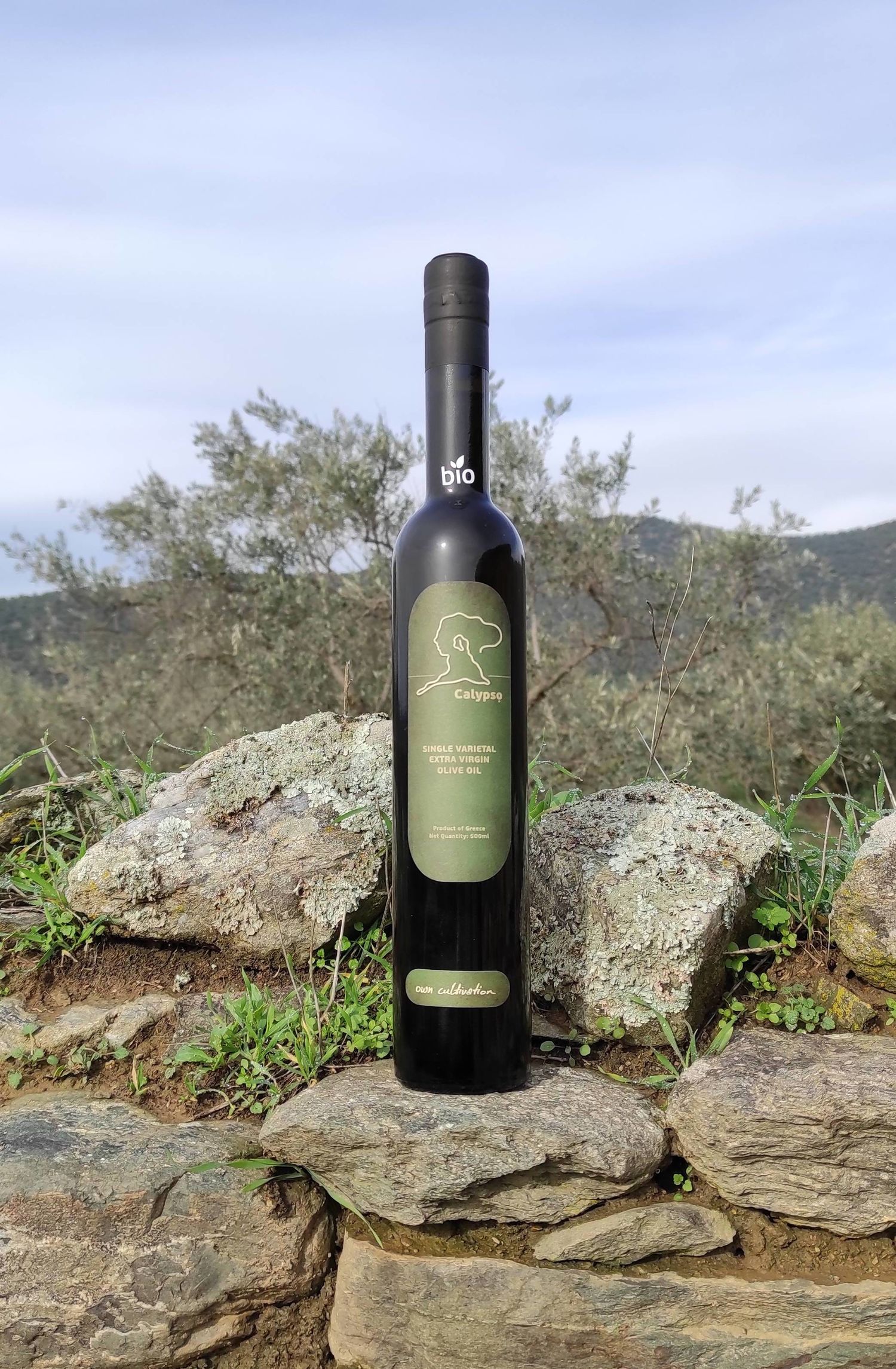 Organic Single Variety Extra Virgin Olive Oil 500ml