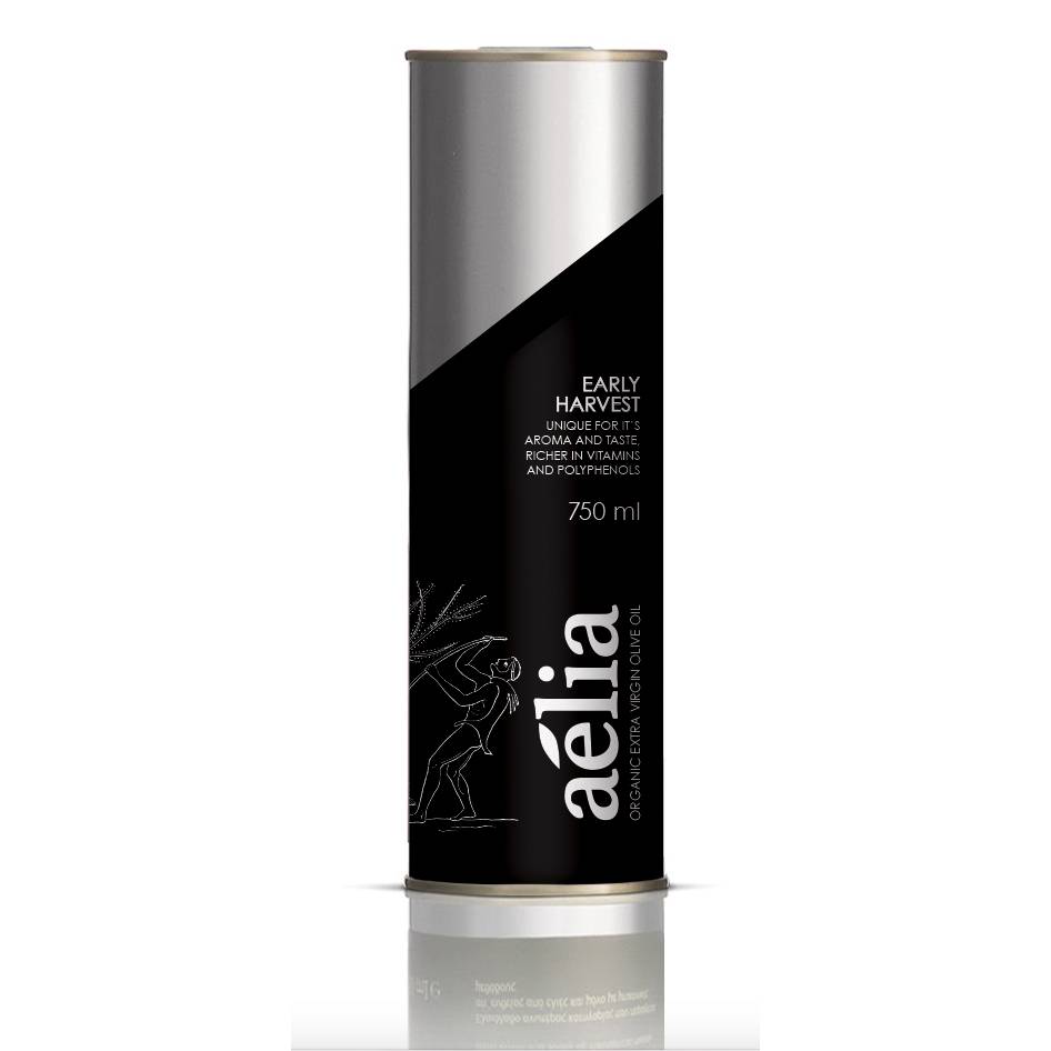 Aelia High Phenolic Extra Virgin Olive Oil 0.75lt 2020-2021