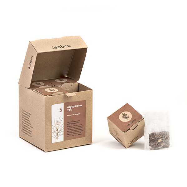 THE FAIRY TALE GAIA # 5 CARAMEL TEA (8 individual teas in boxes)