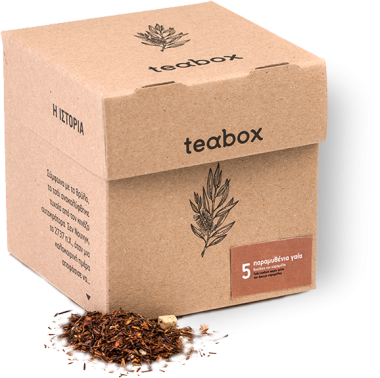 THE FAIRY TALE GAIA # 5 CARAMEL TEA (8 individual teas in boxes)