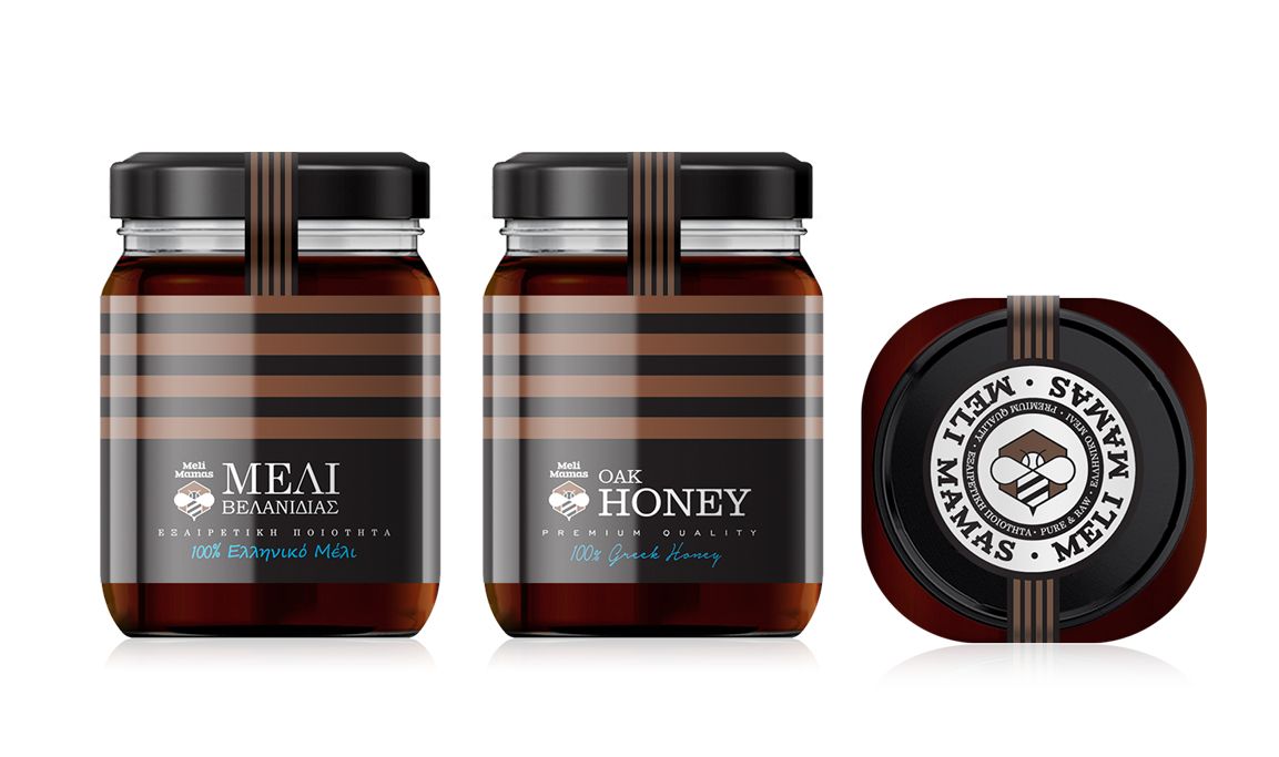 Oak Honey of Excellent Quality 480gr