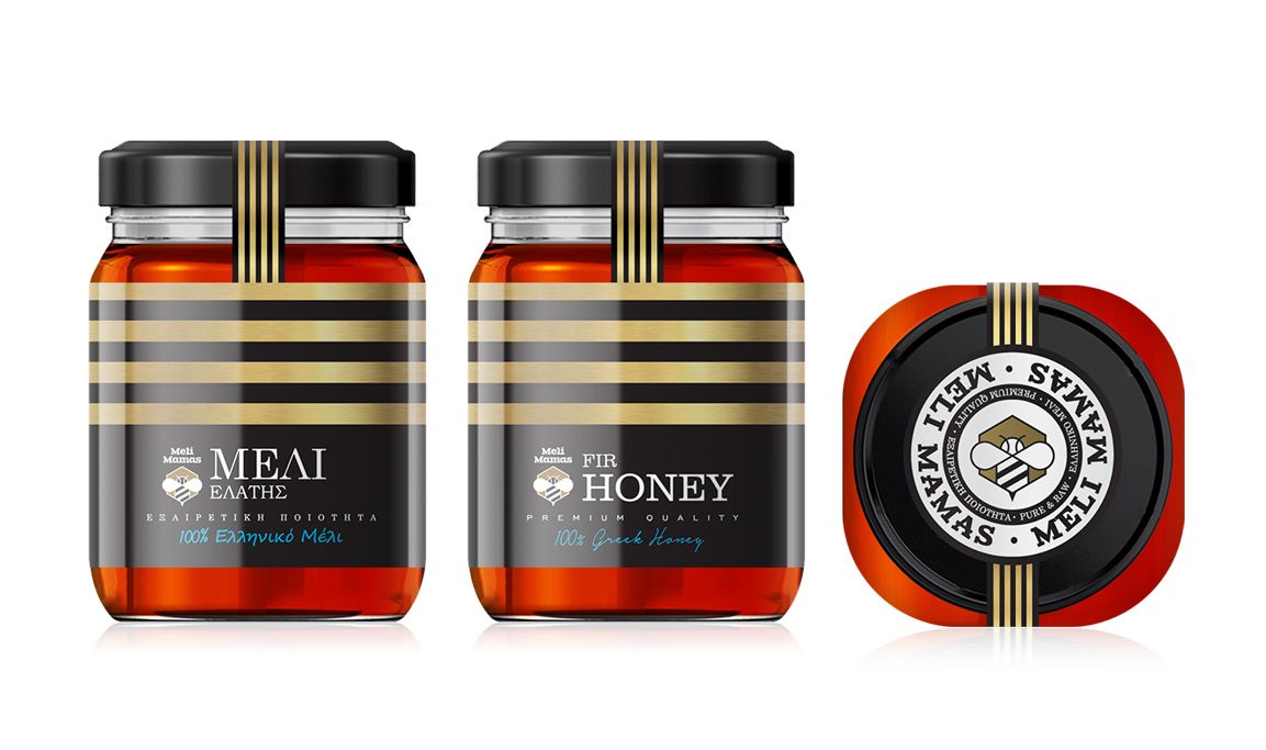 Fir Honey of Excellent Quality 480gr