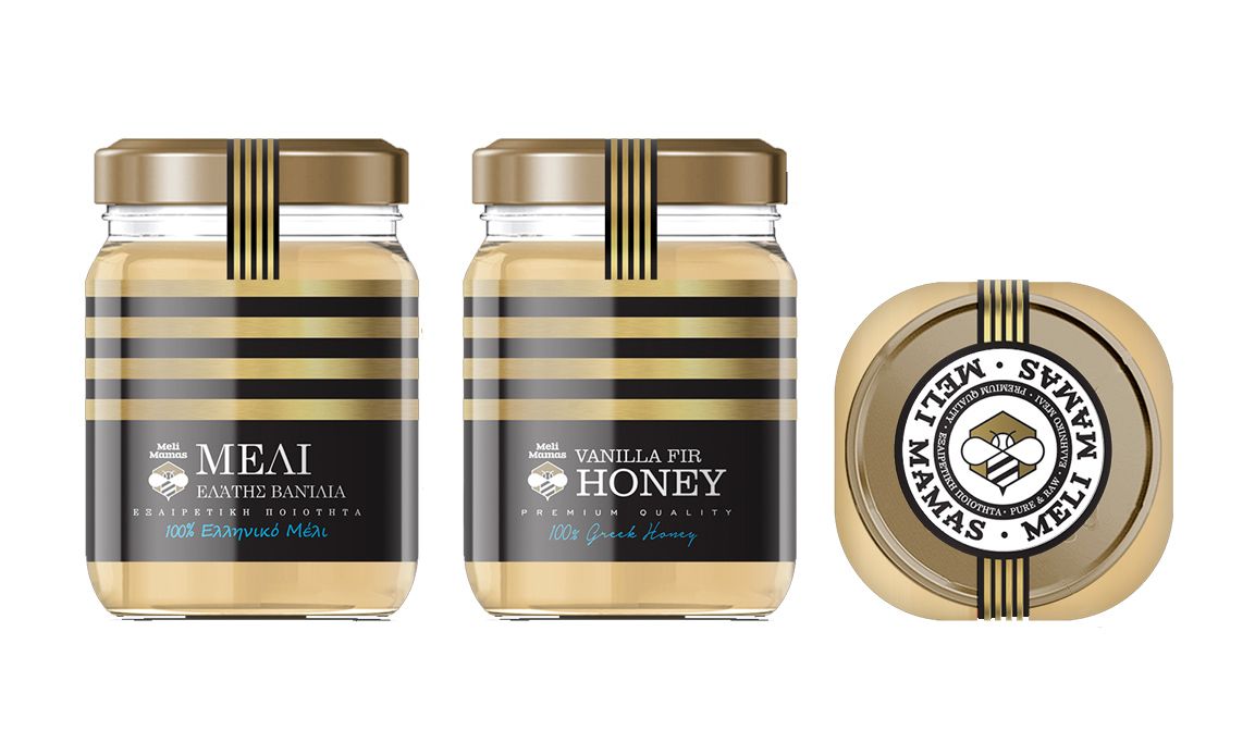 Fir Honey with pearl highlights of Excellent Quality 480gr