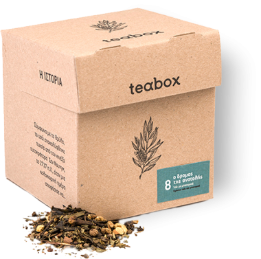 The road of the East # 8 Green Tea With Cinnamon And Ginger