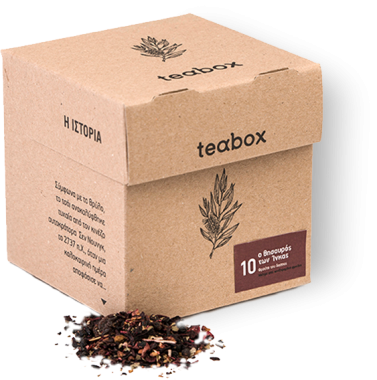 The Inca Treasure # 10 Forest Fruit With Seahorses (8 Individual Teas In Boxes)