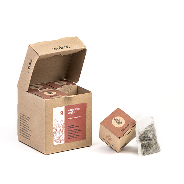 Health Fruits # 9 Goji Berry And Sea Horse (8 Individual Teas In Boxes)