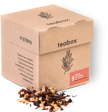 Health Fruits # 9 Goji Berry And Sea Horse (8 Individual Teas In Boxes)