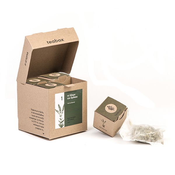 THE TEAR OF THE DRAGON # 1 MOUNTAIN TEA (12 individual teas in boxes)