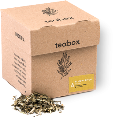 THE YELLOW TREE # 4 LEMON TEA (8 individual teas in cans)