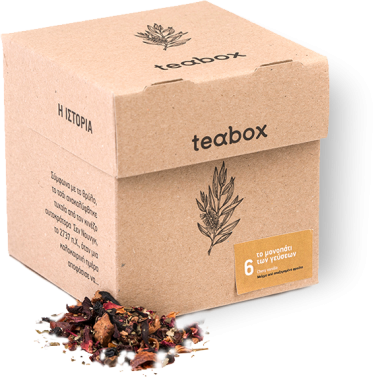 The Path of Flavors # 6 Coconut, Vanilla And Cherry Tea (8 Individual Teas In Boxes)