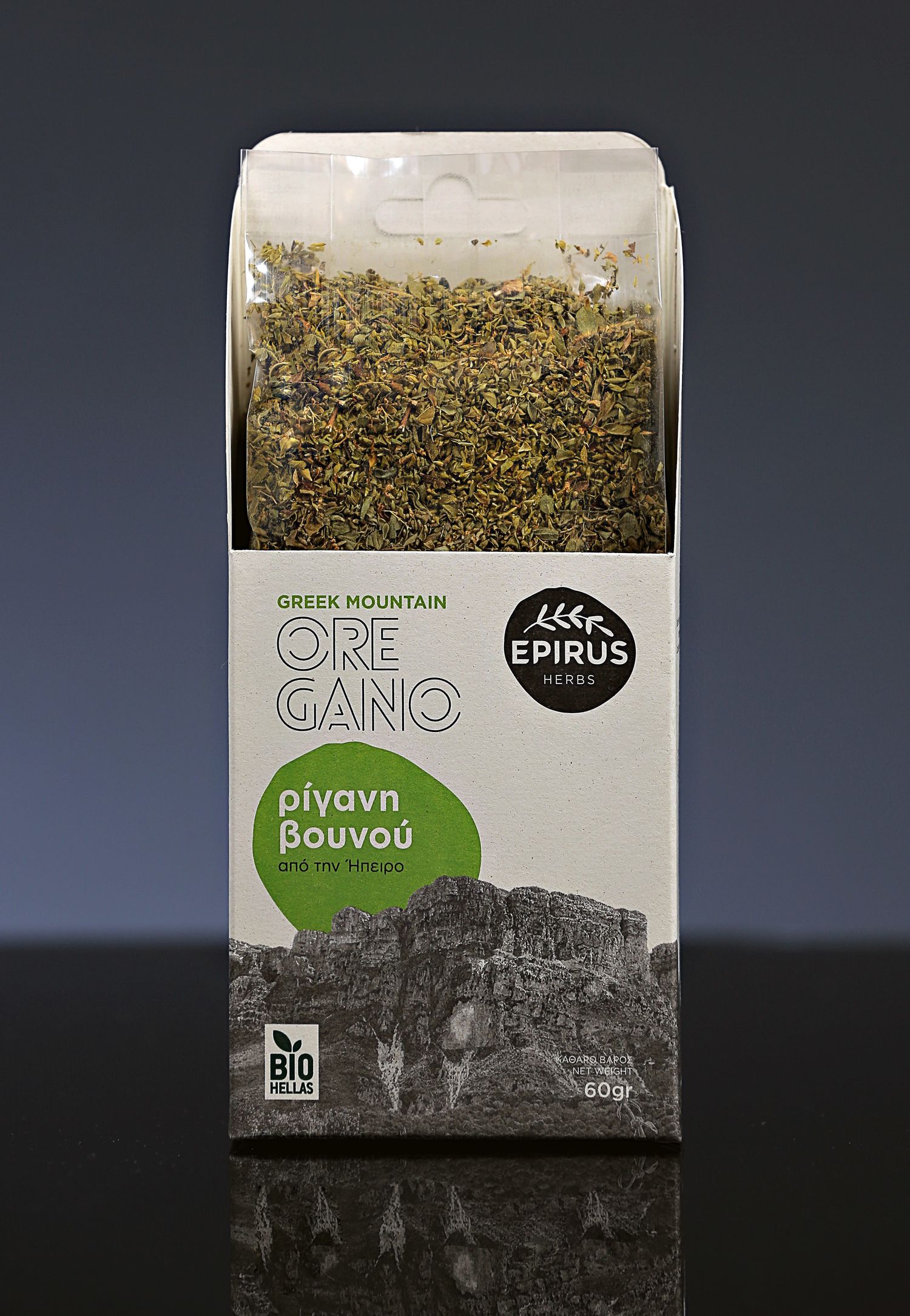 Organic mountain oregano 60gr