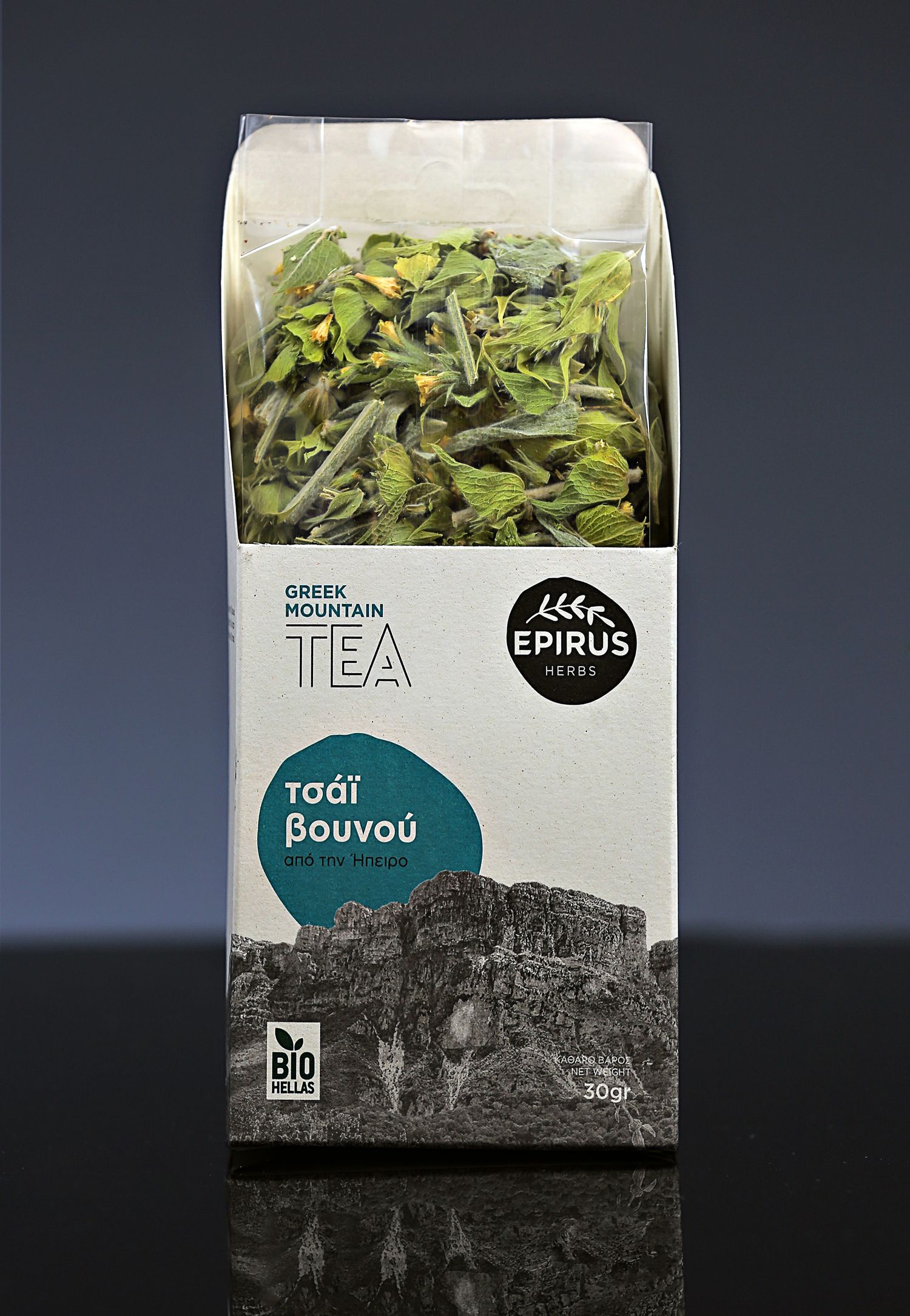 Organic mountain tea 30gr