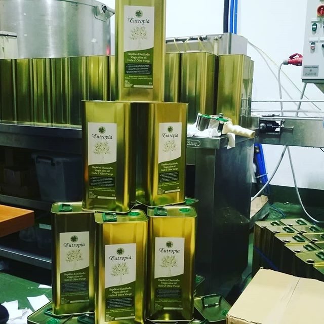 Extra virgin olive oil 5l Metal TIN Greece