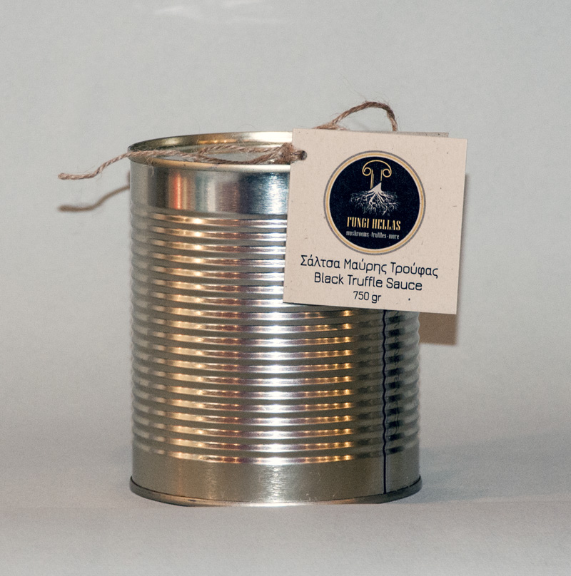 Black Truffle Sauce 750gr