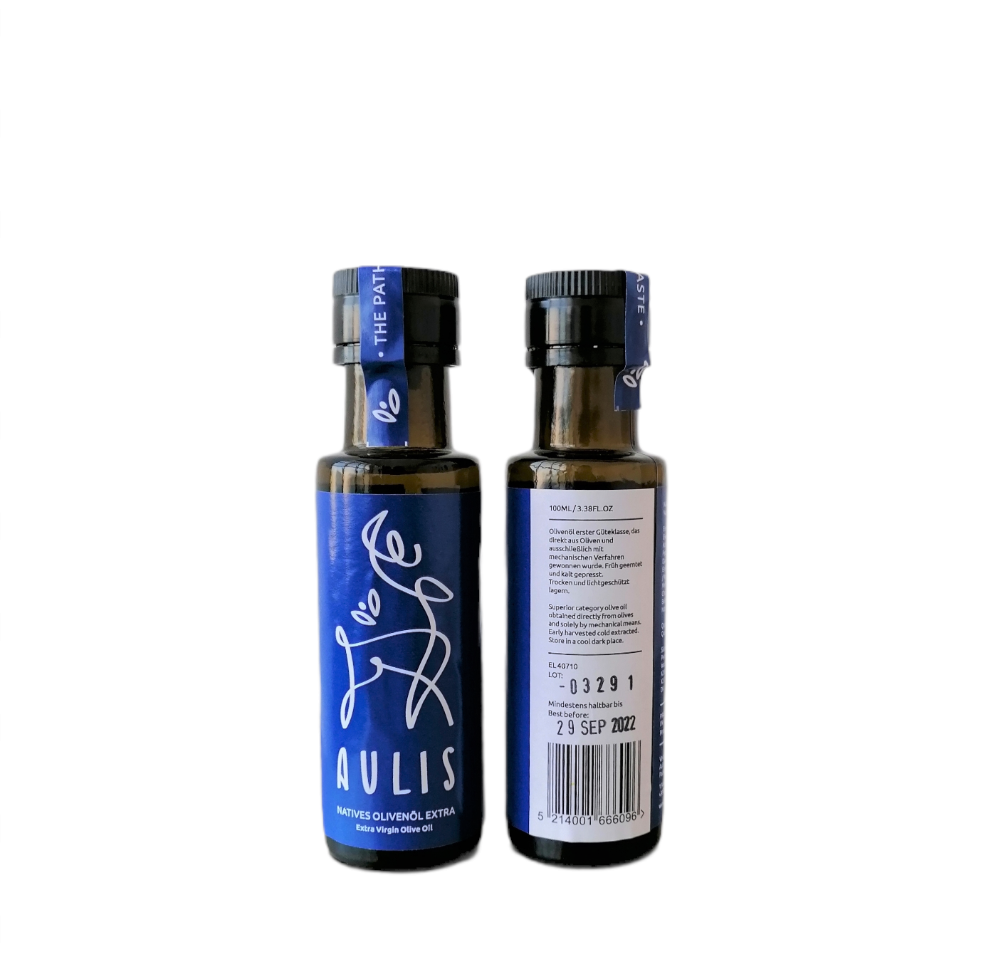''100ml Aulis Premium Extra Virgin Olive Oil - 24pcs''