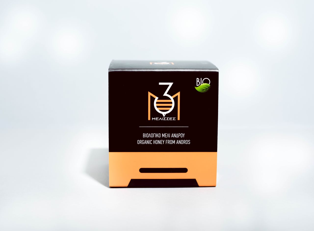 3MELISSES ORGANIC MAPLE HONEY 250GR