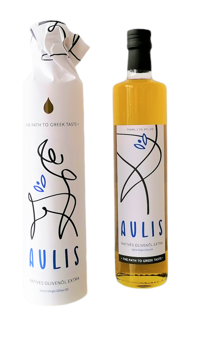 750ml Aulis Premium Extra Virgin Olive Oil