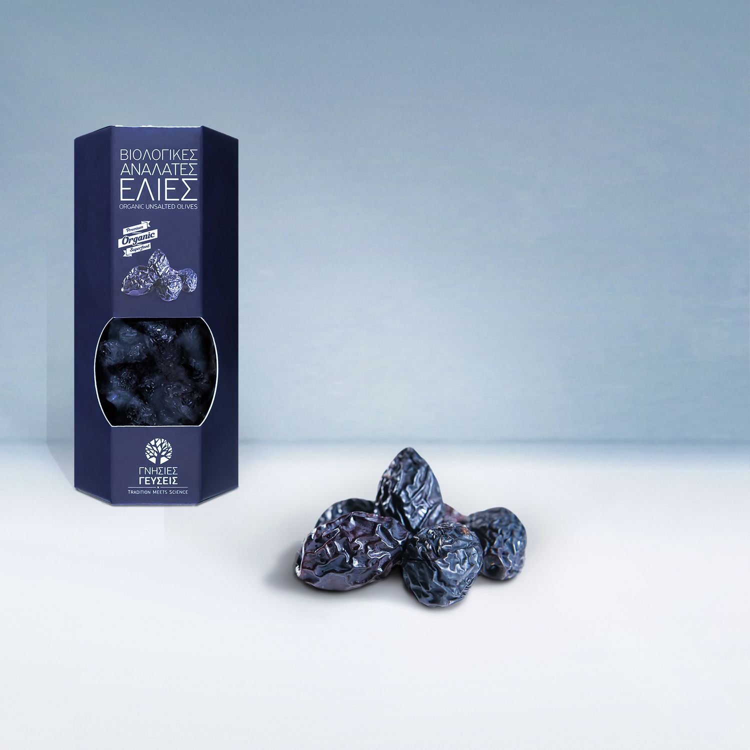 Organic Unsalted Olives Throumba 200g - 10TMX