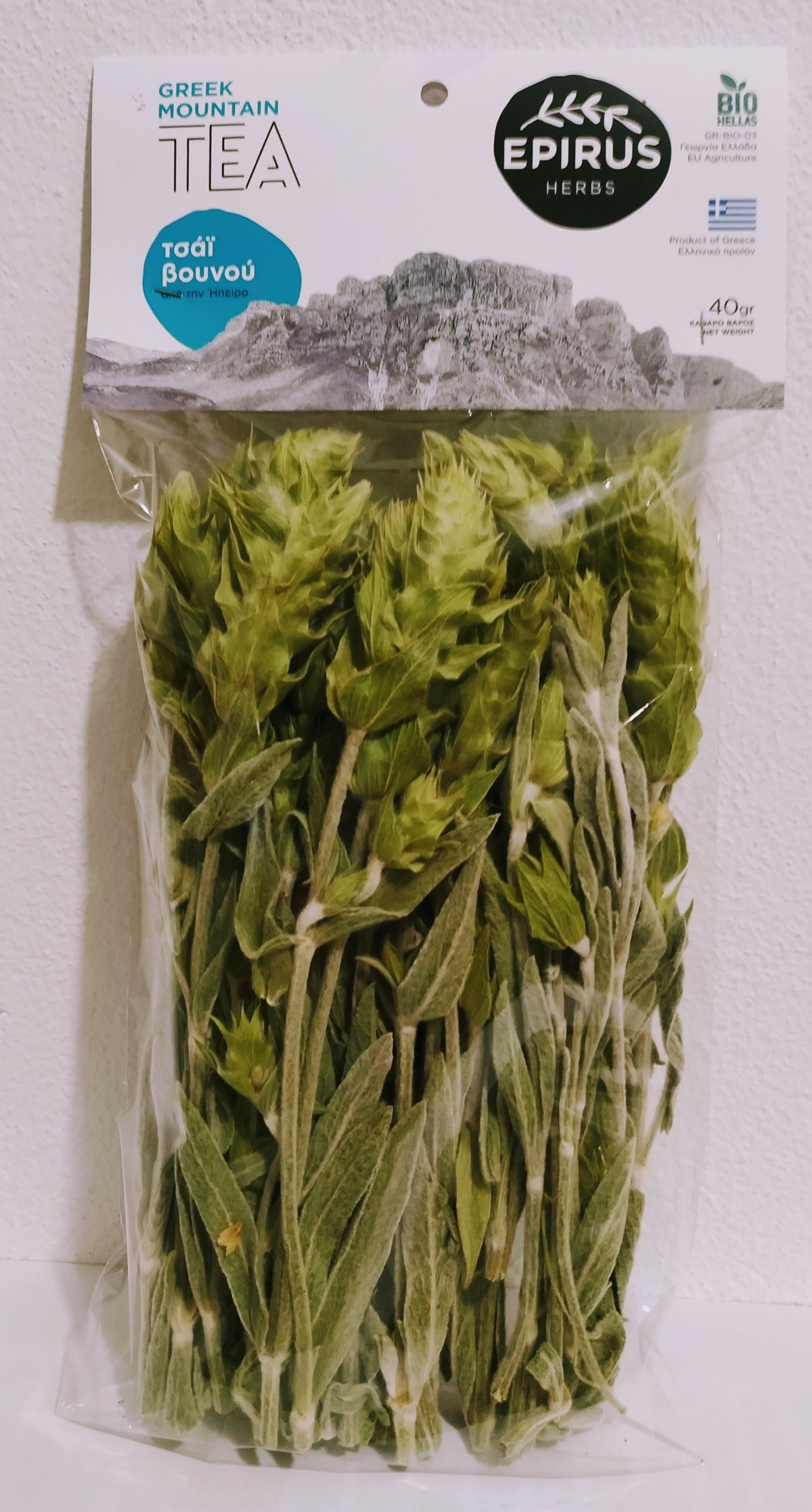 Organic mountain tea 40gr