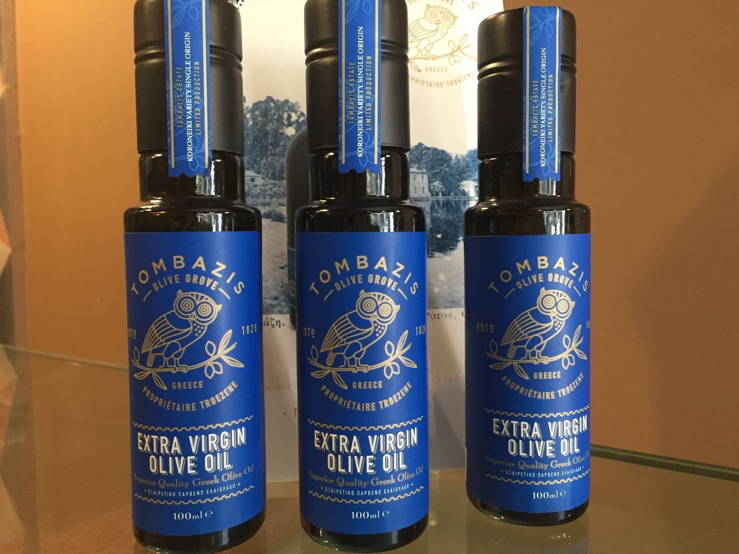 Extra Virgin Olive Oil 100ml