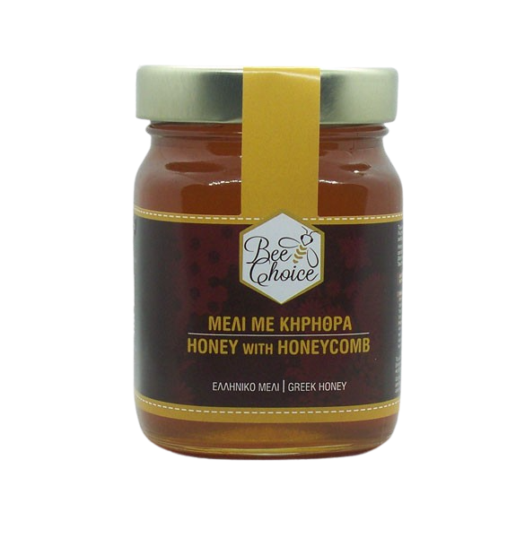Honey with honeycombs 970g