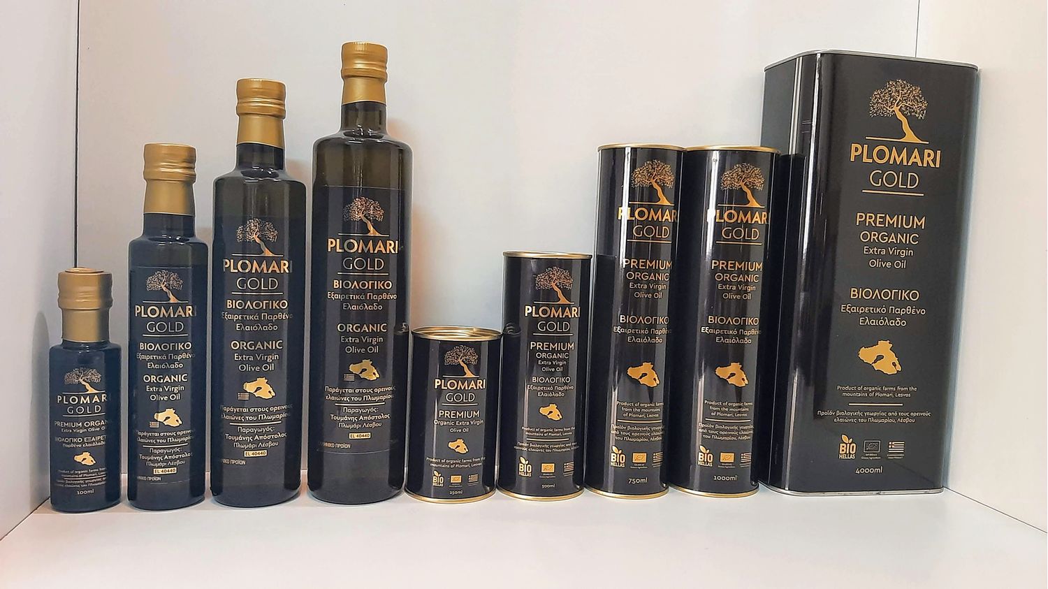 PLOMARI GOLD 500ml
