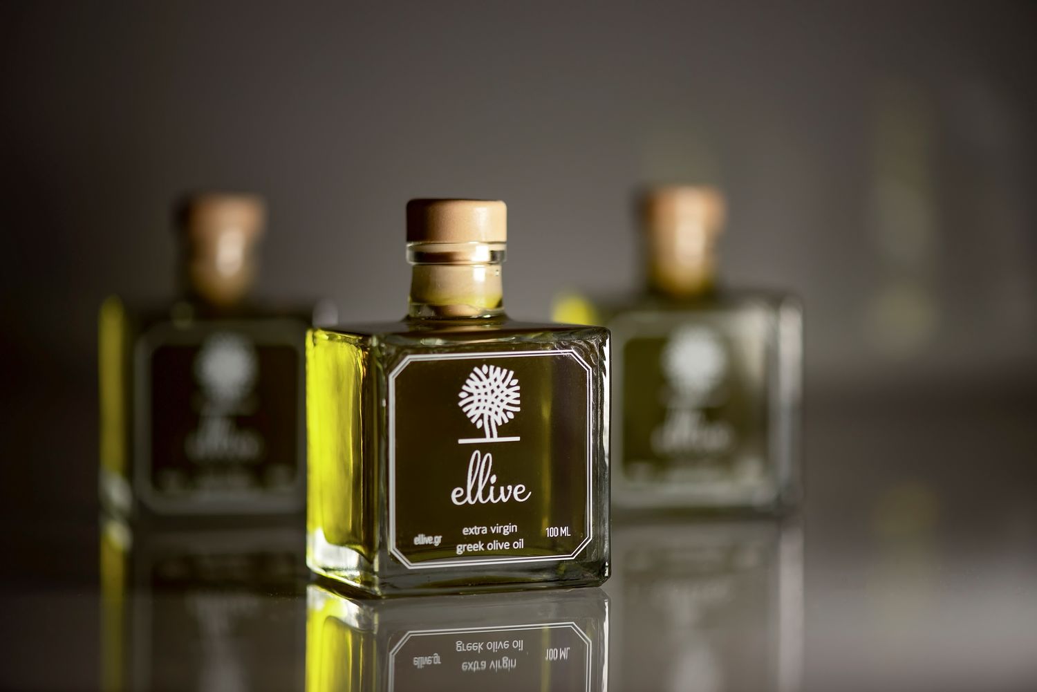 EVOO 100ml Glass Container Greece