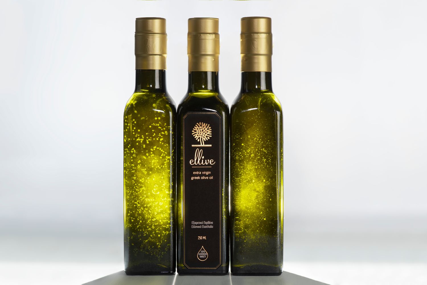 EVOO 250ml Glass Container Greece