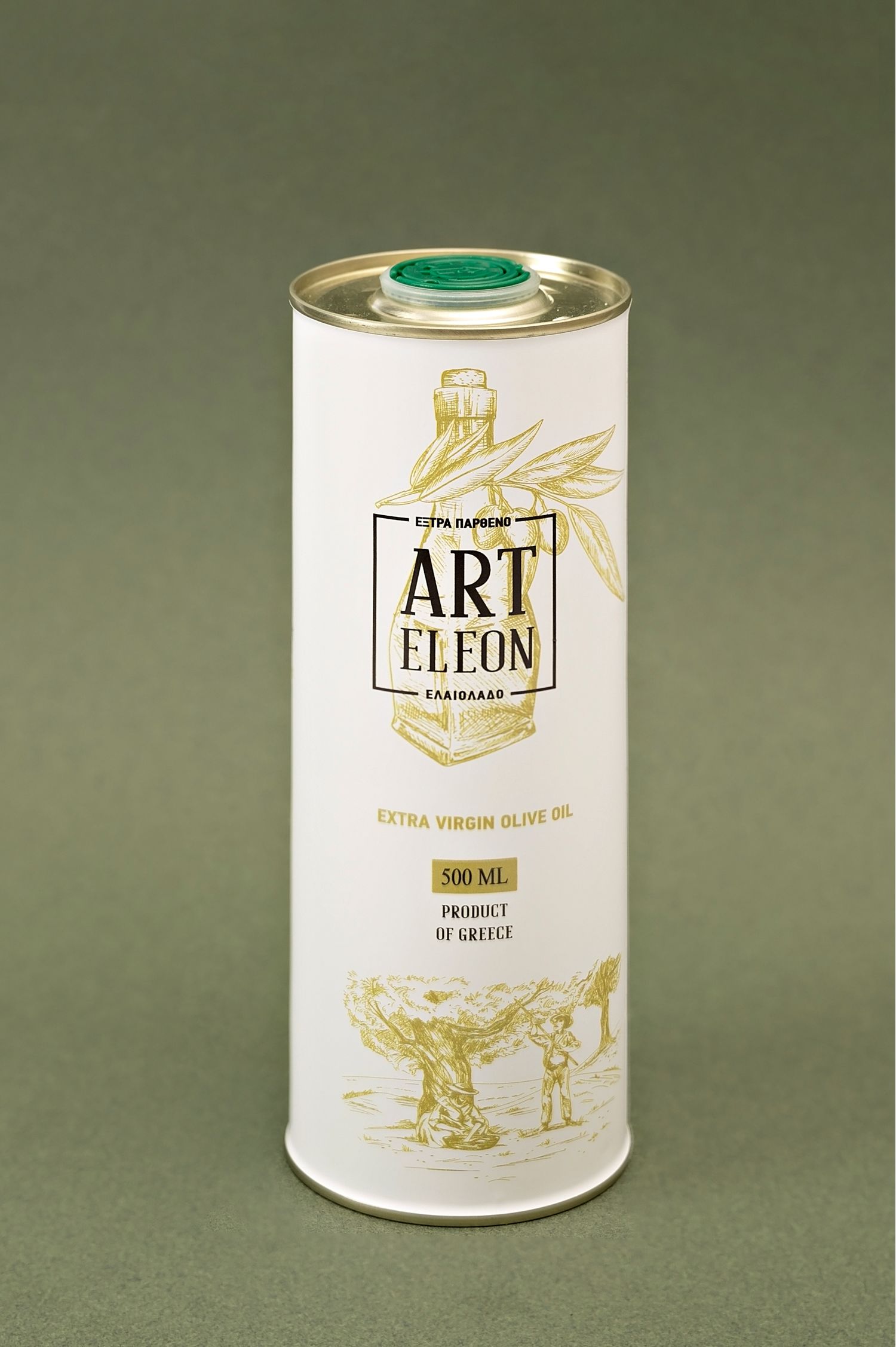 EVOO 500ml TIN Can Greece