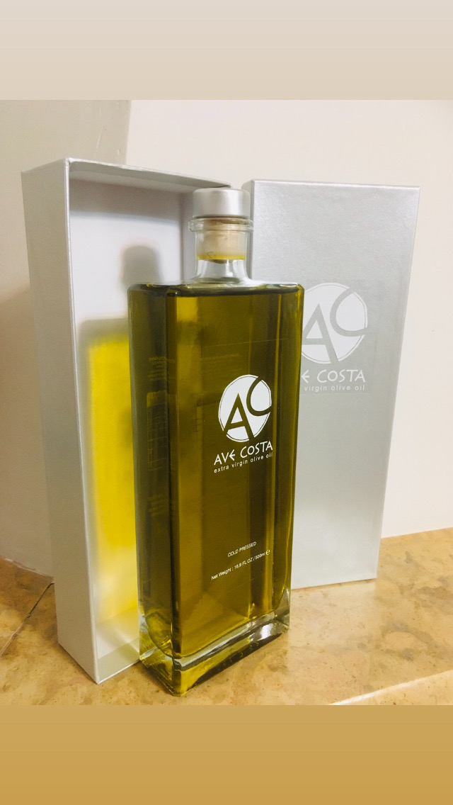 Extra virgin olive oil 500 ml - Ave Costa