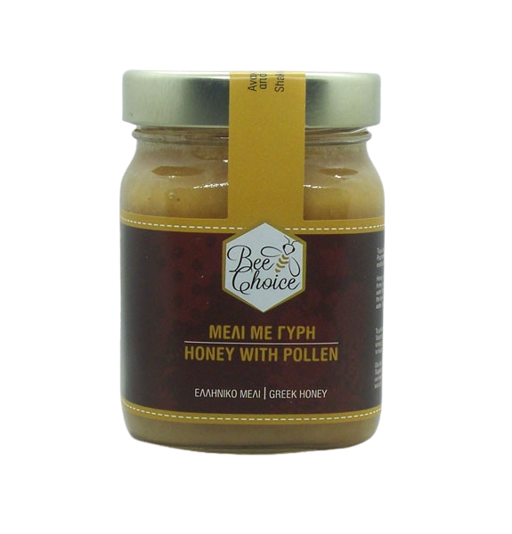 Honey with pollen 460g