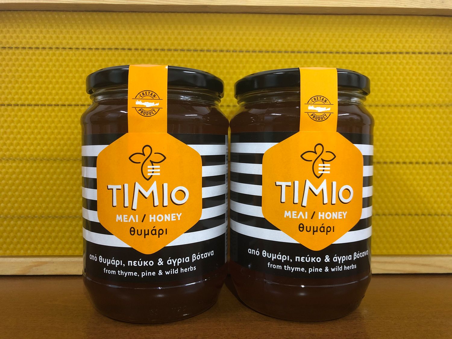 Thyme Honey 500gr