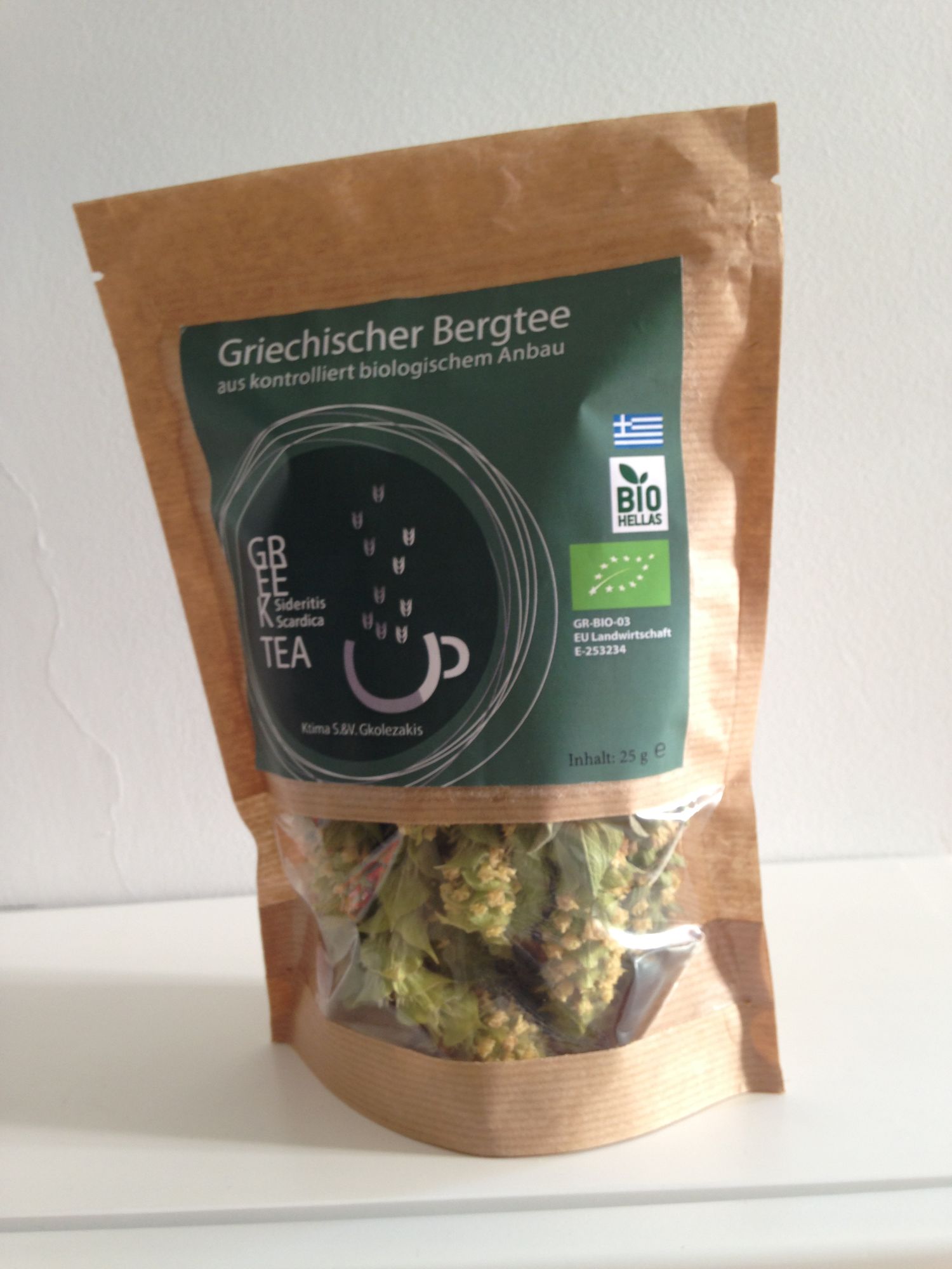 Organic Mountain Tea 25gr