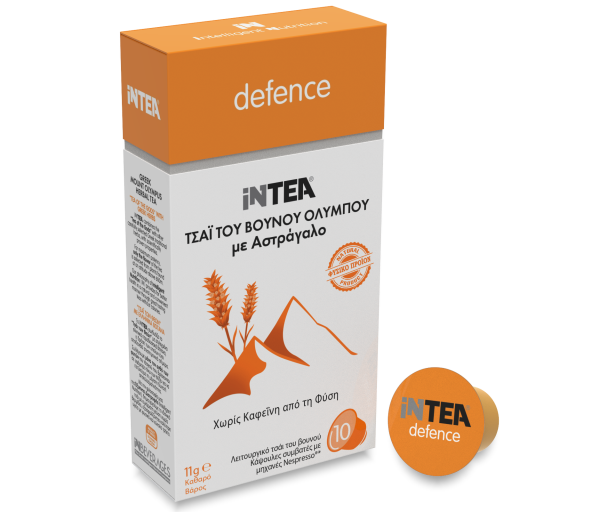iNTEA ‘Defense’ Mount Olympus Tea | Nespresso capsules 11gr