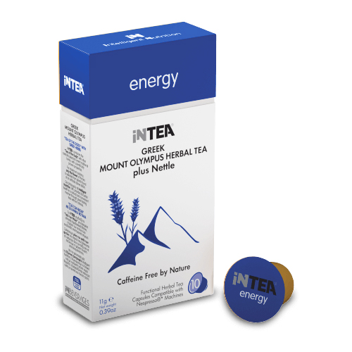 iNTEA ‘Energy’ Mount Olympus Herbal Tea | Nespresso capsules