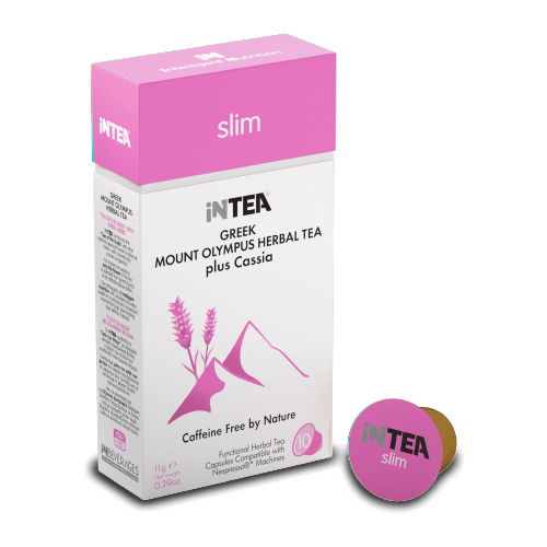 iNTEA ‘Slim’ Mount Olympus Herbal Tea | Nespresso capsules