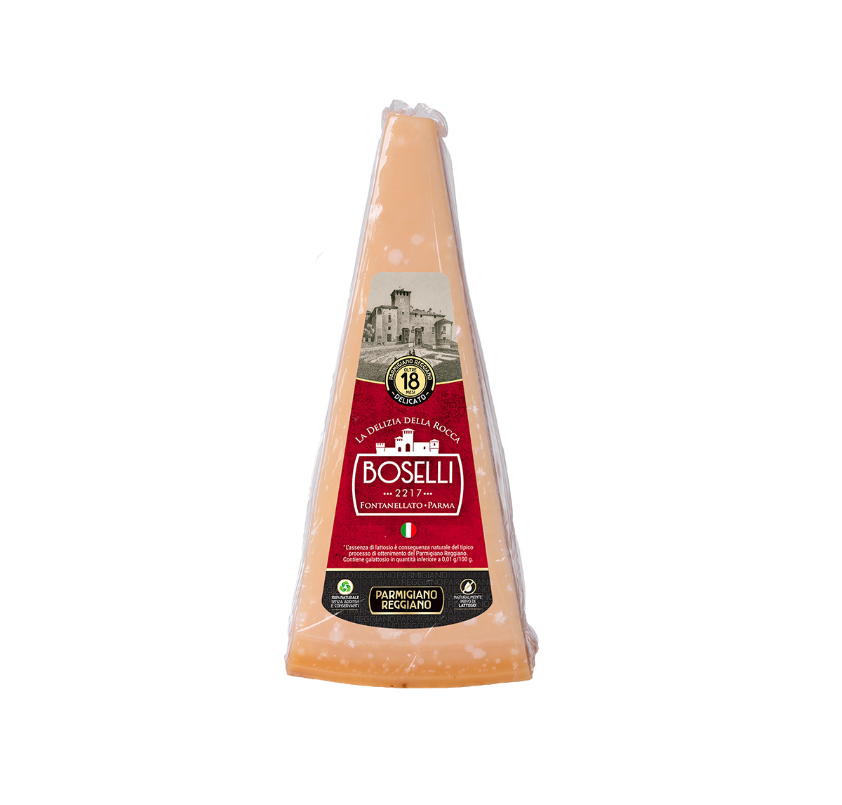 Parmigiano Reggiano DOP 18 months - 300 gr