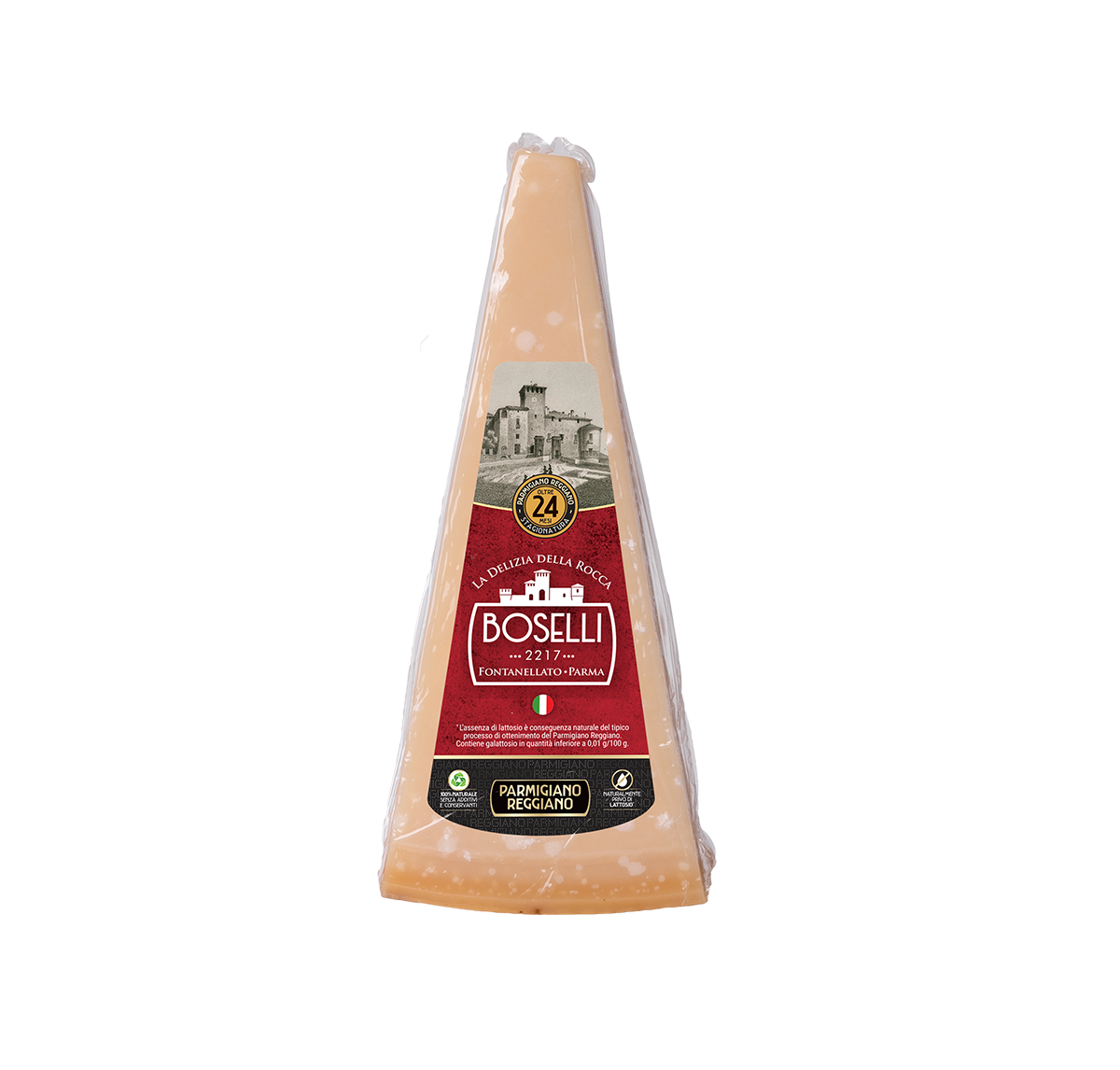 Parmigiano Reggiano DOP 24 months - 300gr (variable weight)