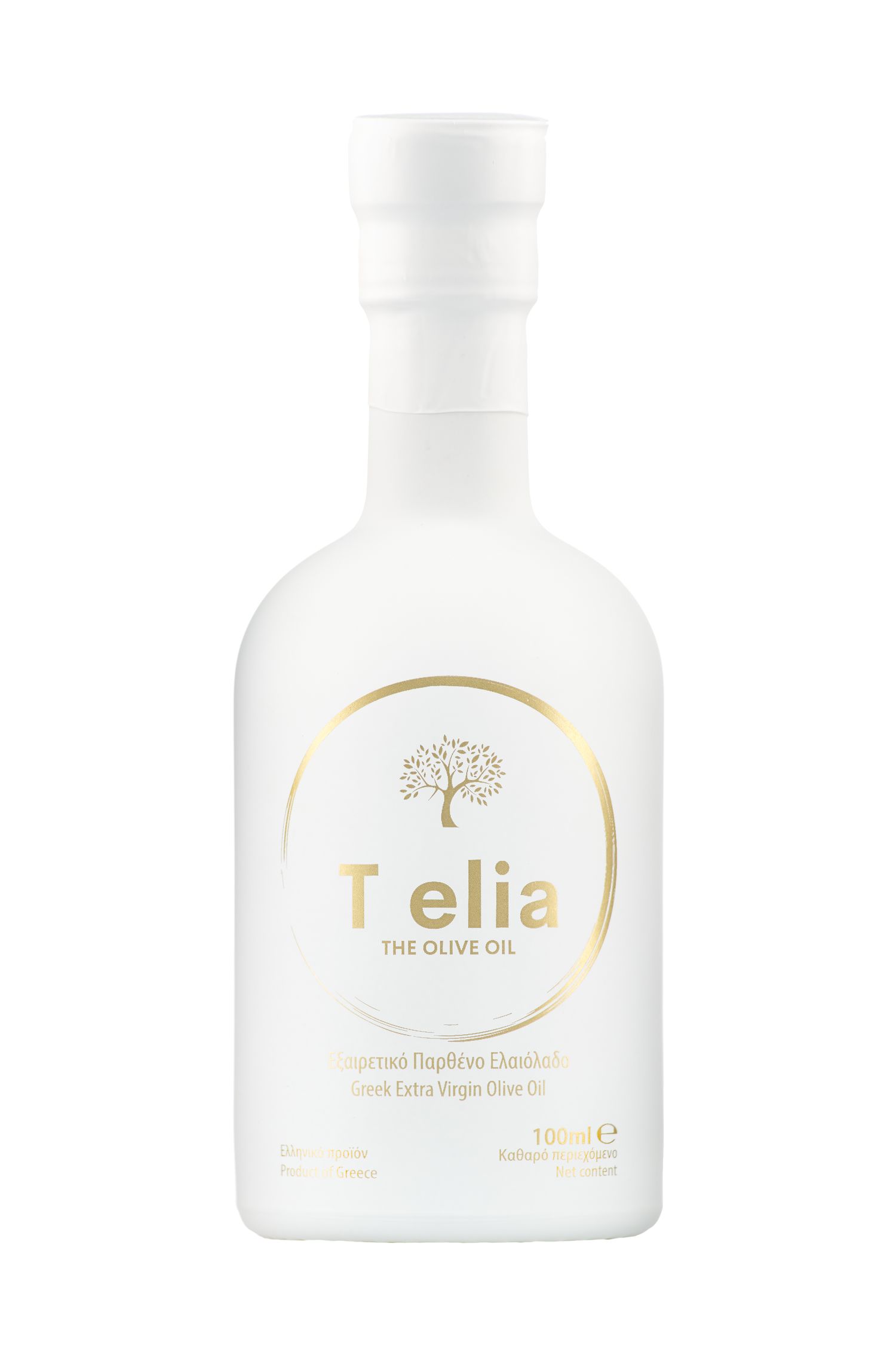 Olive Oil Telia Premium Minature Premium Category Extra Virgin Olive Oil Minature 100ml 0.2 Acidity