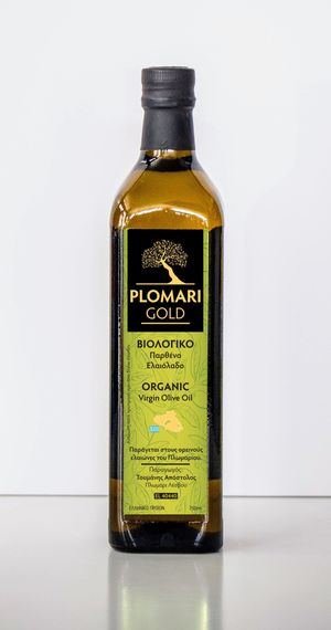 Organic Virgin Οlive Οil 750ml