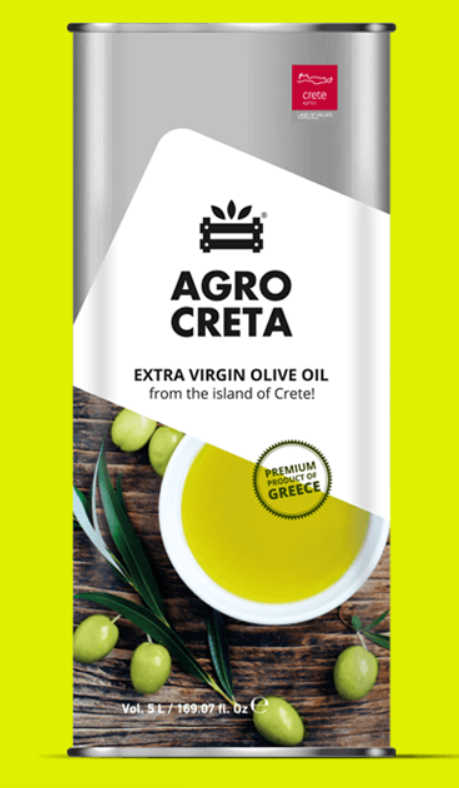Extra Virgin Olive Oil 5 liters tin